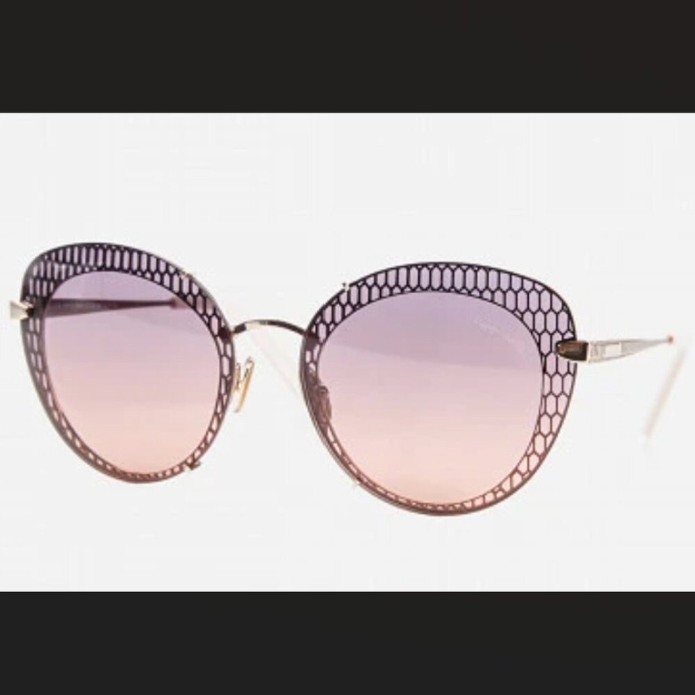 ROBERTO CAVALLI Cat Eye Sunglasses NWT Vintage 90s butterfly